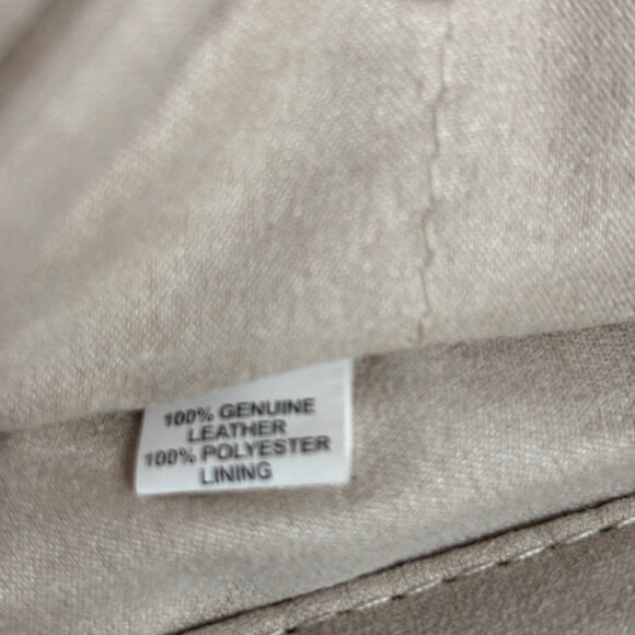 Sash Brown Leather Crossbody Bag - Picture 11 of 15